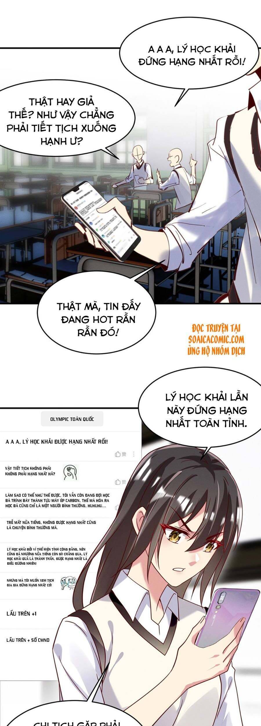 Bị Ép Yêu Sếp Mỗi Ngày Chapter 34.1 - 3