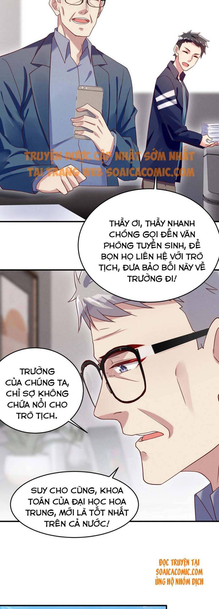 Bị Ép Yêu Sếp Mỗi Ngày Chapter 34.1 - 10