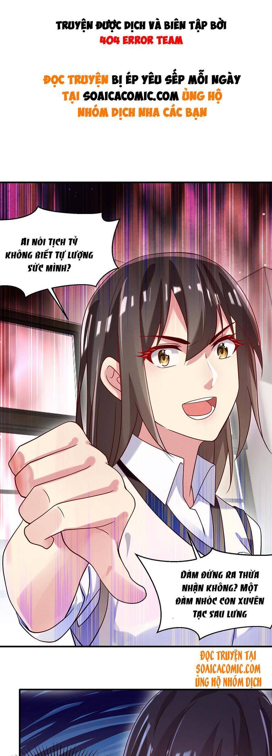 Bị Ép Yêu Sếp Mỗi Ngày Chapter 35.1 - 1