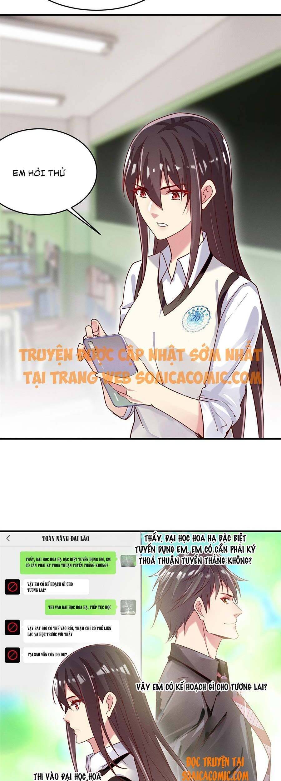 Bị Ép Yêu Sếp Mỗi Ngày Chapter 35.1 - 3