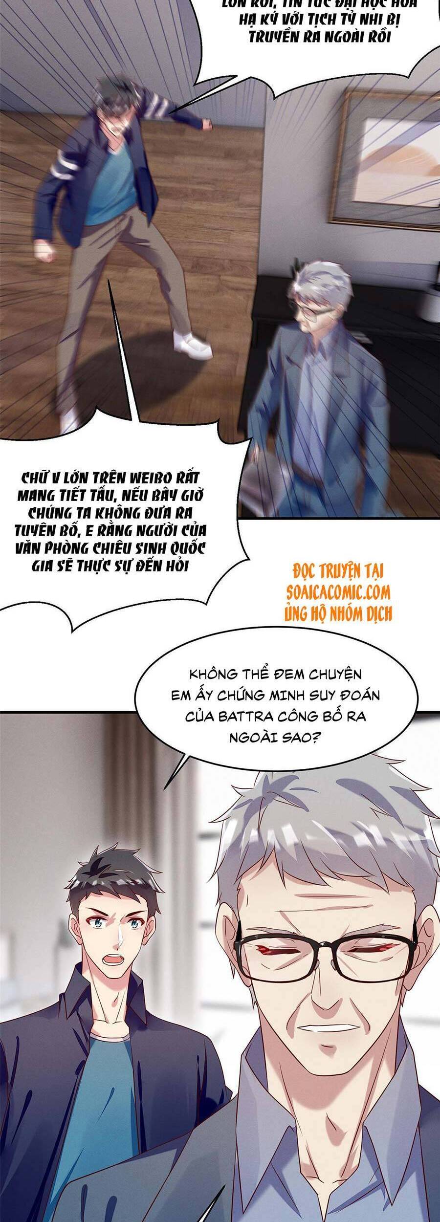 Bị Ép Yêu Sếp Mỗi Ngày Chapter 35.1 - 8