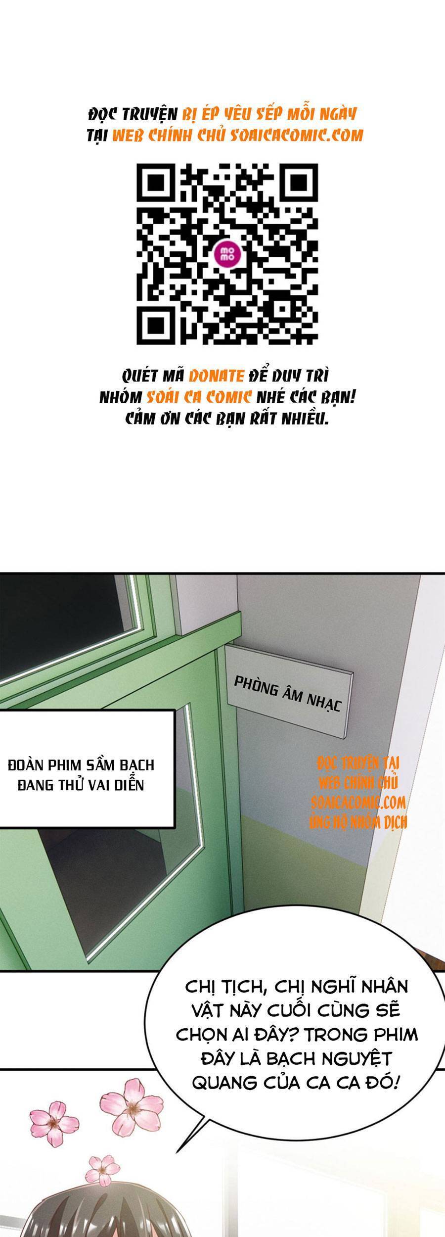 Bị Ép Yêu Sếp Mỗi Ngày Chapter 38 - 1