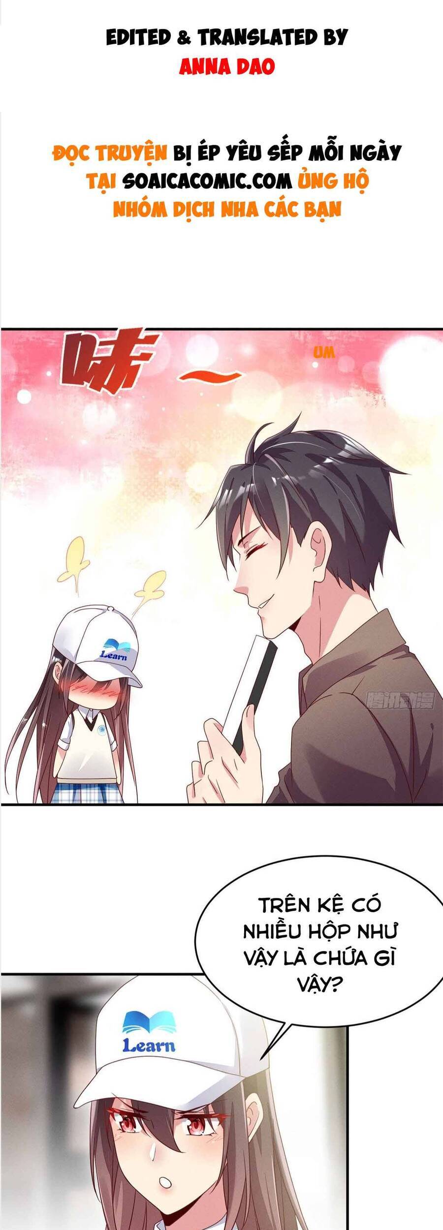 Bị Ép Yêu Sếp Mỗi Ngày Chapter 4 - 1