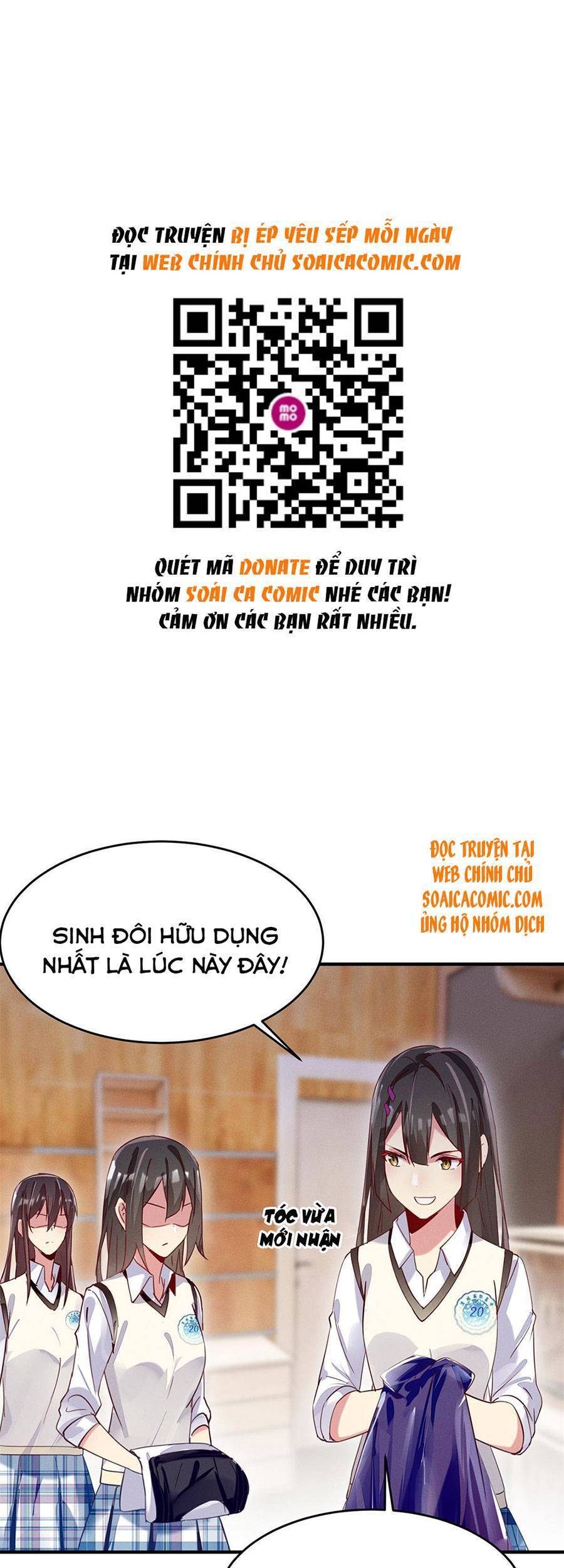 Bị Ép Yêu Sếp Mỗi Ngày Chapter 40 - 1