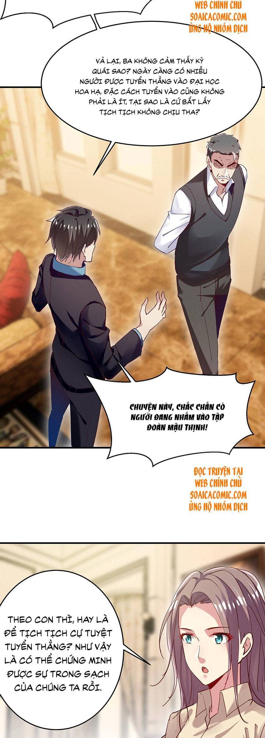 Bị Ép Yêu Sếp Mỗi Ngày Chapter 41 - 8