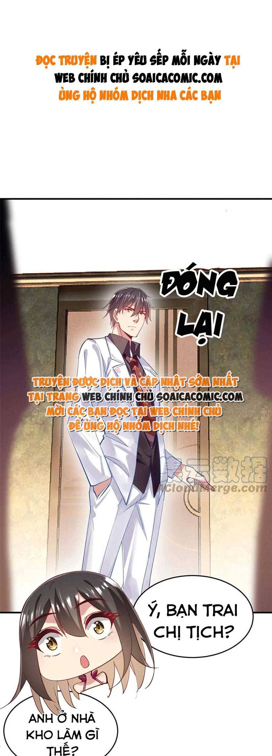 Bị Ép Yêu Sếp Mỗi Ngày Chapter 55 - 1