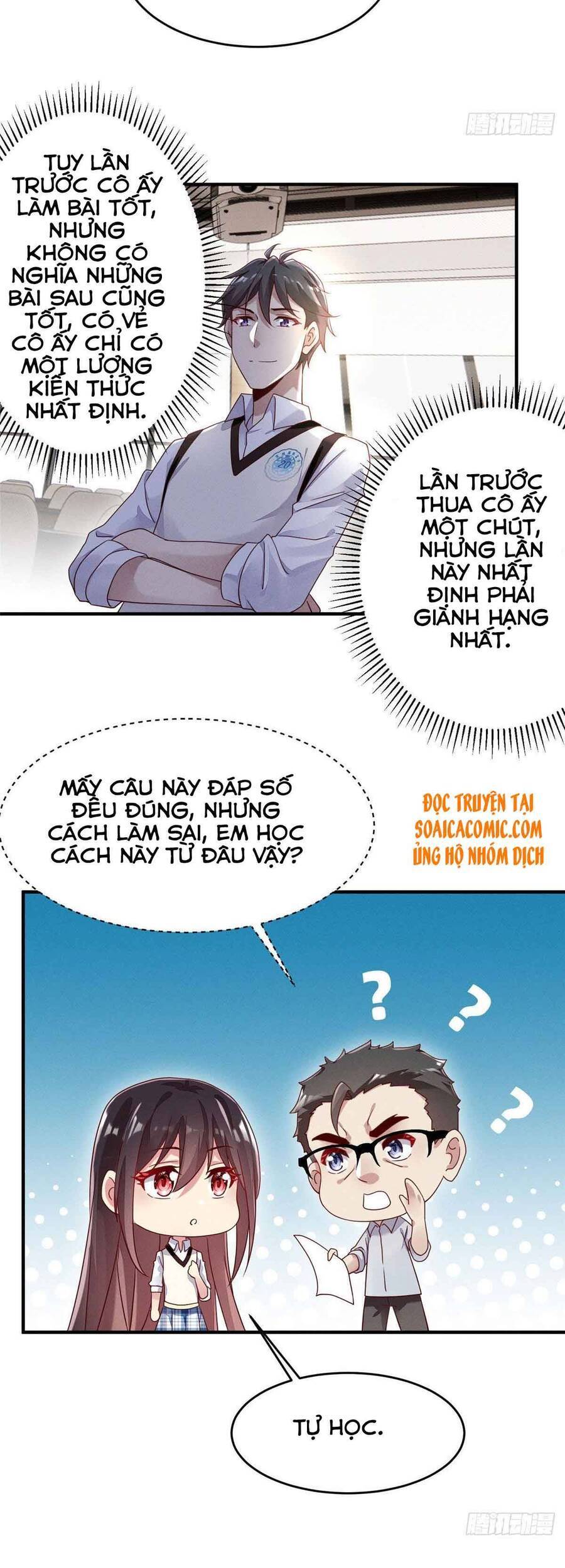 Bị Ép Yêu Sếp Mỗi Ngày Chapter 6 - 10