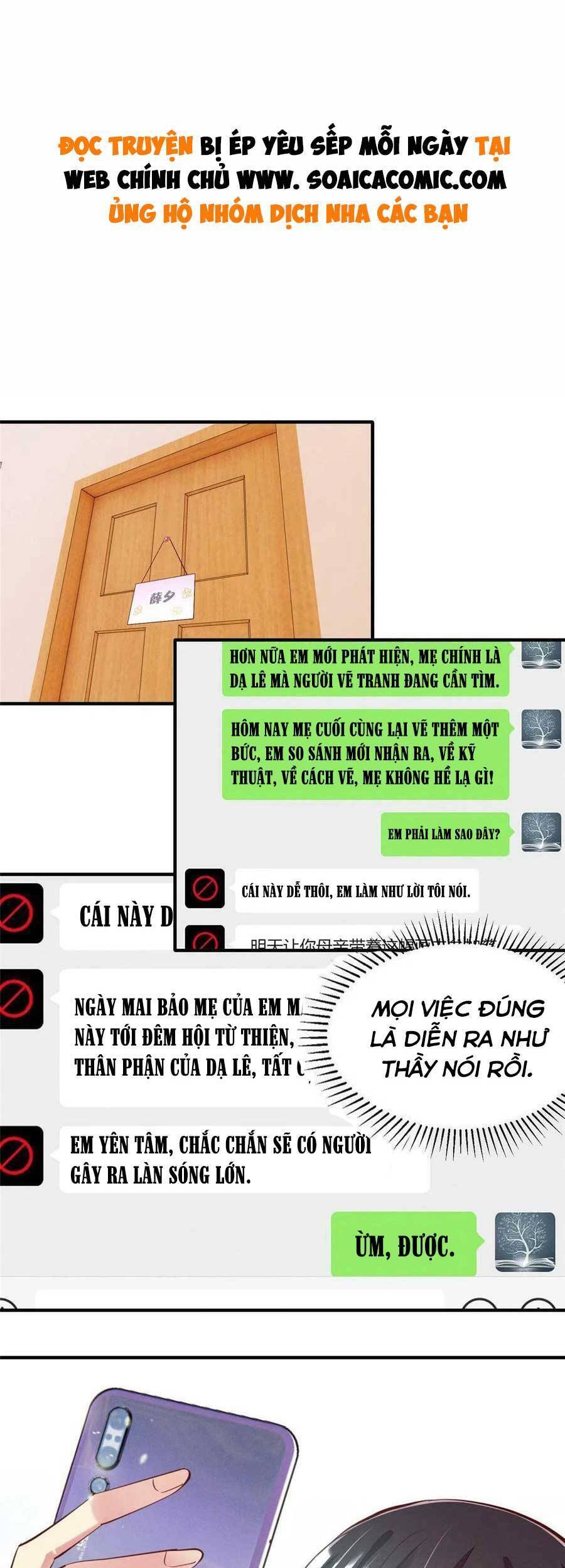 Bị Ép Yêu Sếp Mỗi Ngày Chapter 61 - 1