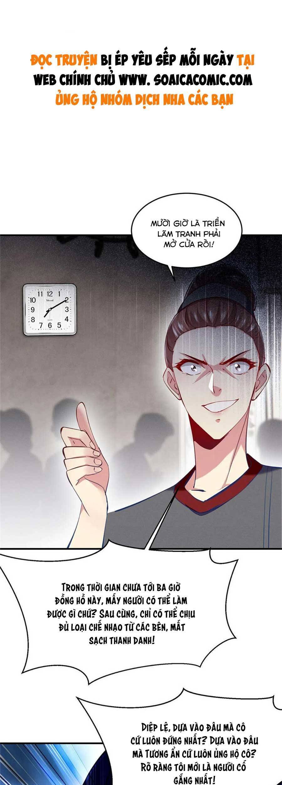 Bị Ép Yêu Sếp Mỗi Ngày Chapter 62 - 1