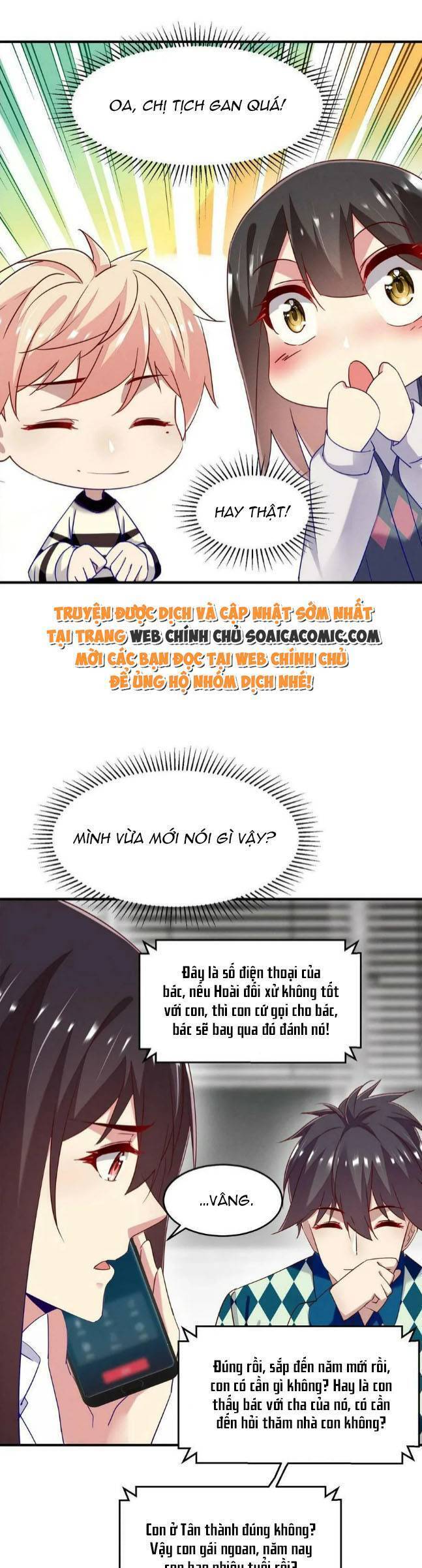 Bị Ép Yêu Sếp Mỗi Ngày Chapter 86 - 8