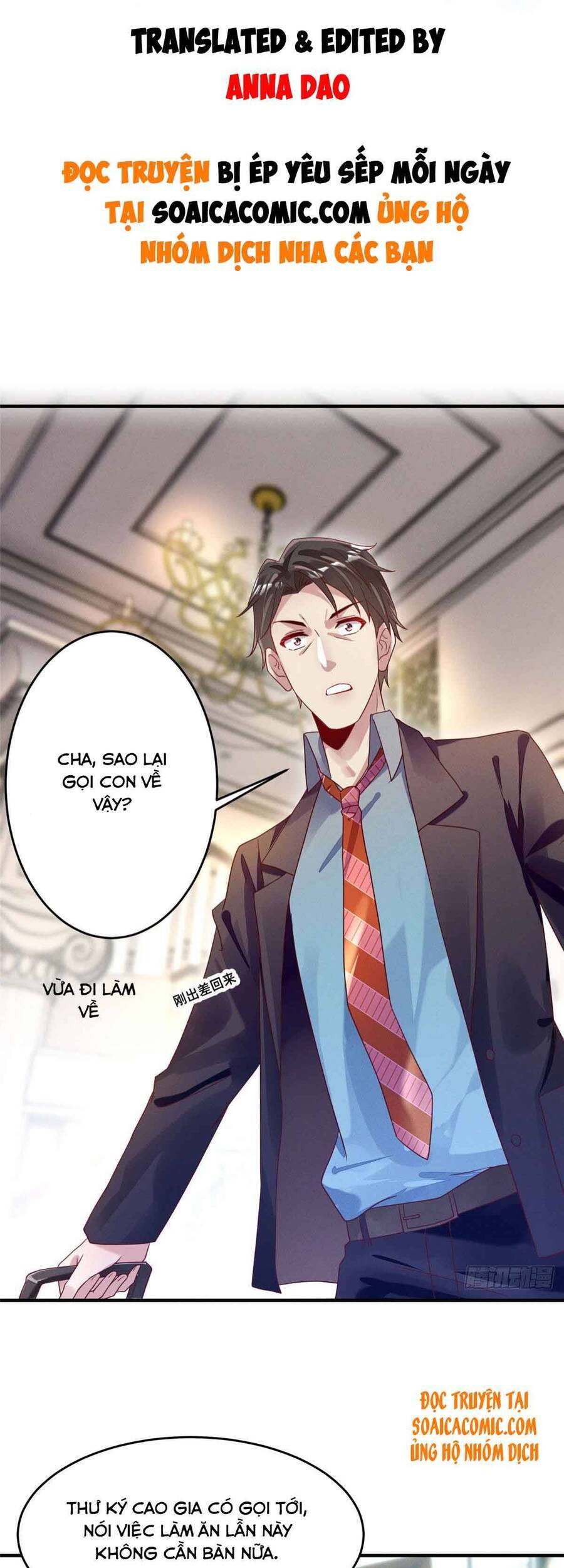 Bị Ép Yêu Sếp Mỗi Ngày Chapter 9 - 1