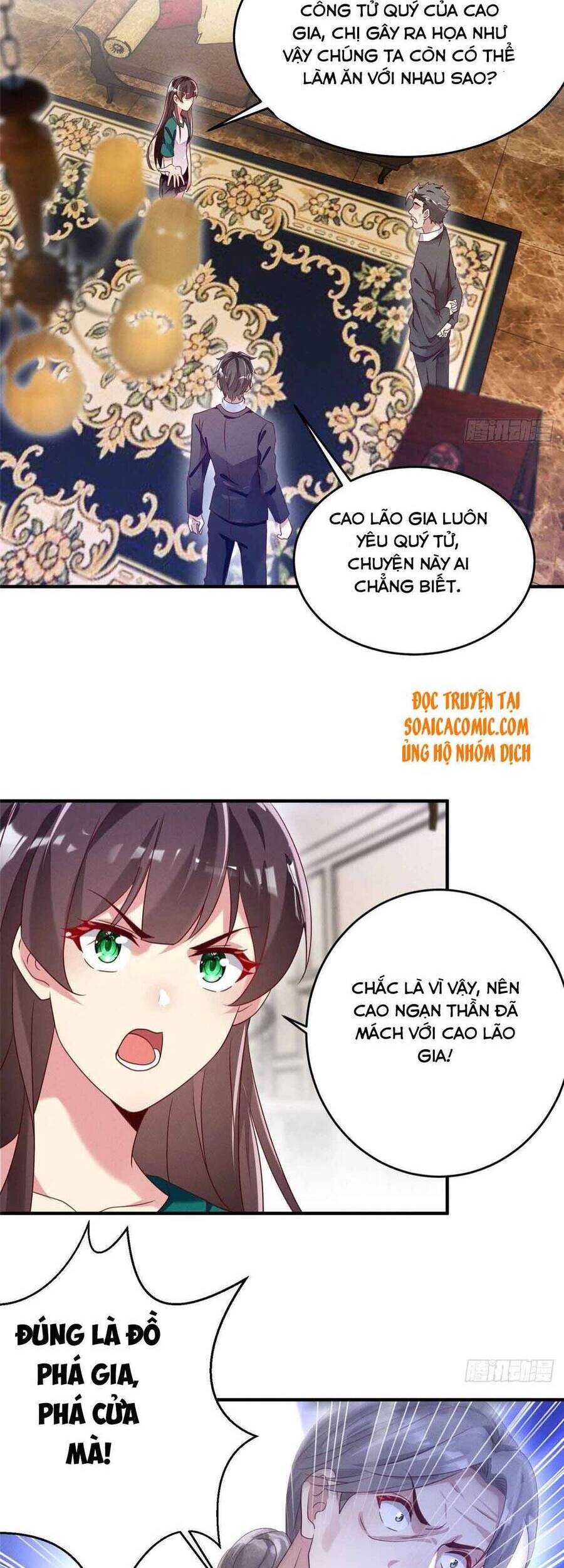 Bị Ép Yêu Sếp Mỗi Ngày Chapter 9 - 4