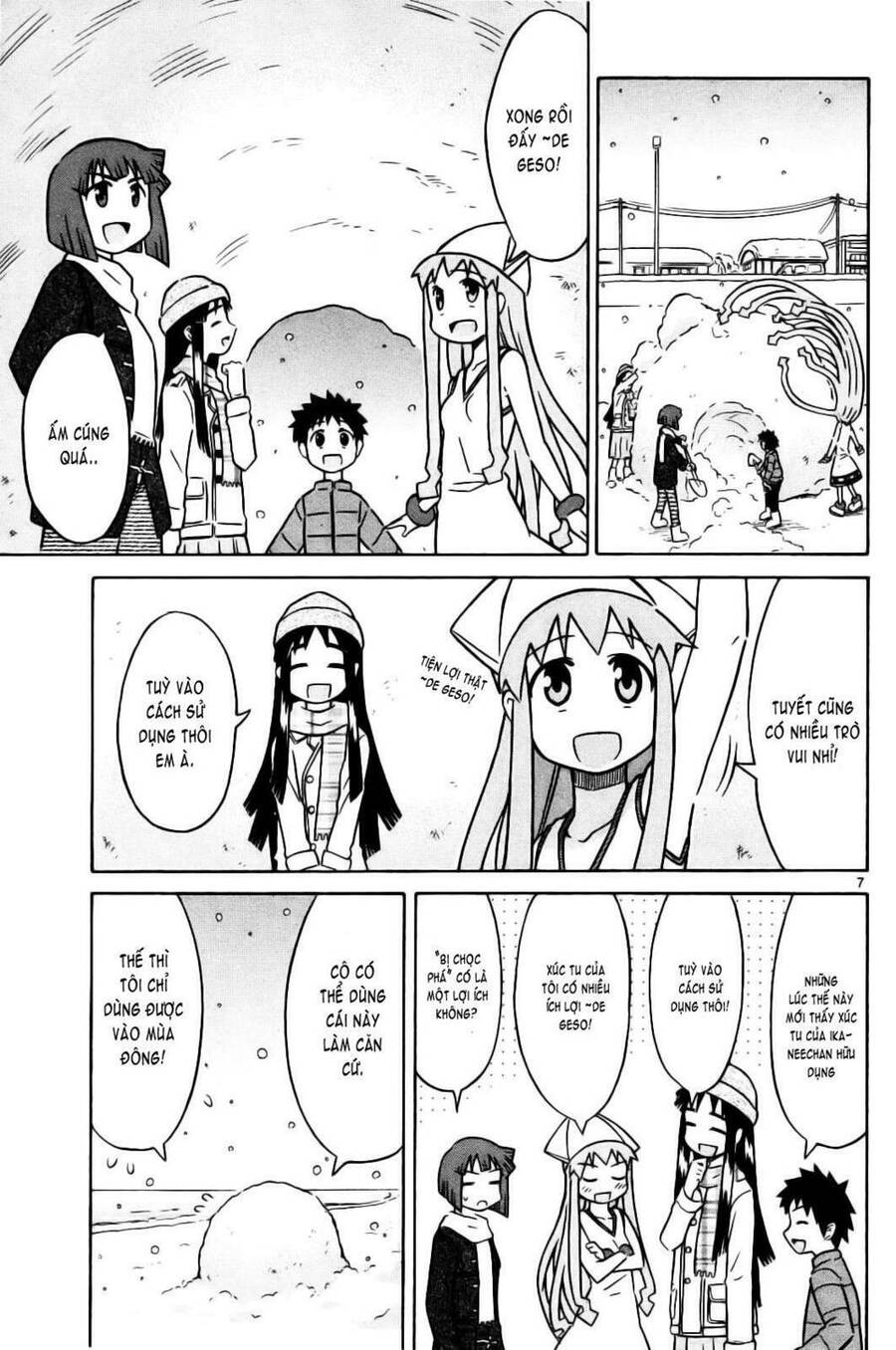 Shinryaku! Ika Musume Chapter 1 - 7