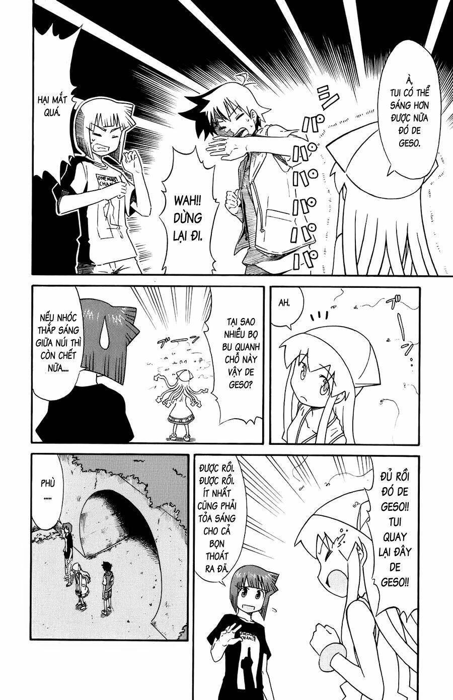 Shinryaku! Ika Musume Chapter 100 - 6