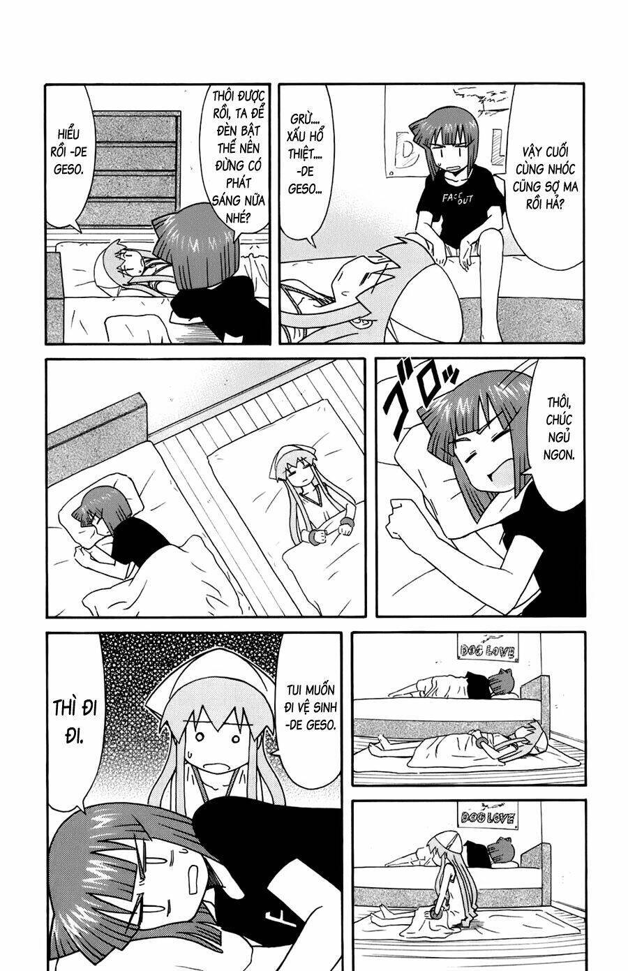 Shinryaku! Ika Musume Chapter 101 - 3