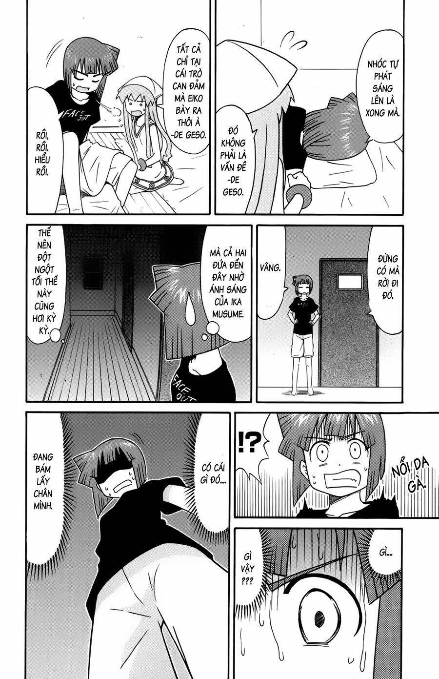 Shinryaku! Ika Musume Chapter 101 - 4