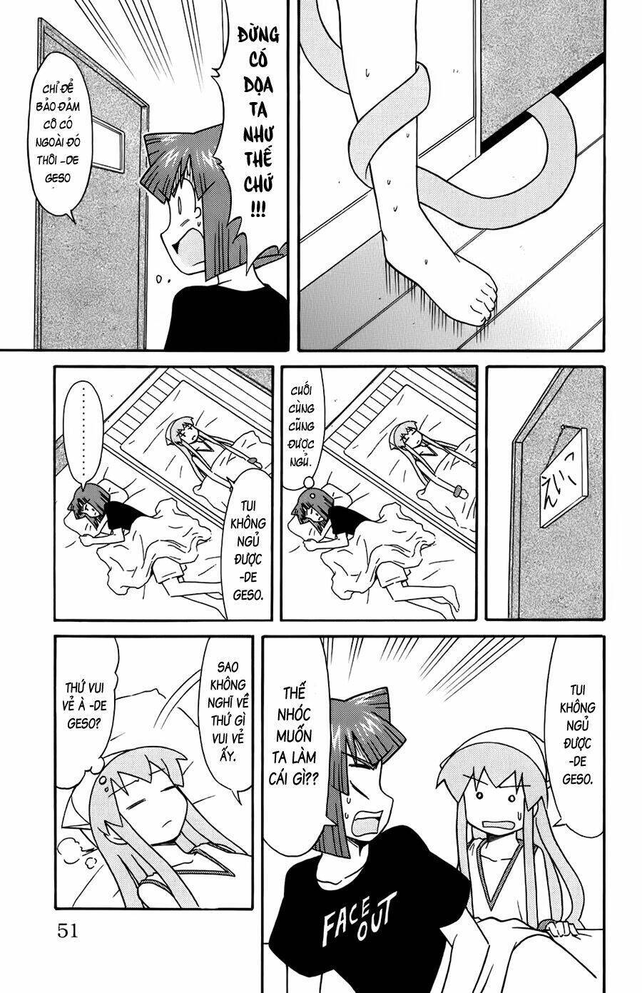 Shinryaku! Ika Musume Chapter 101 - 5