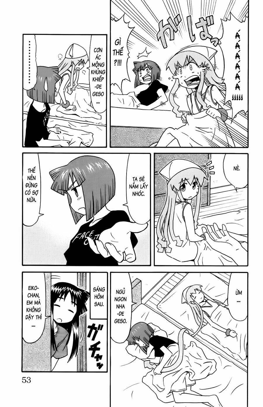 Shinryaku! Ika Musume Chapter 101 - 7