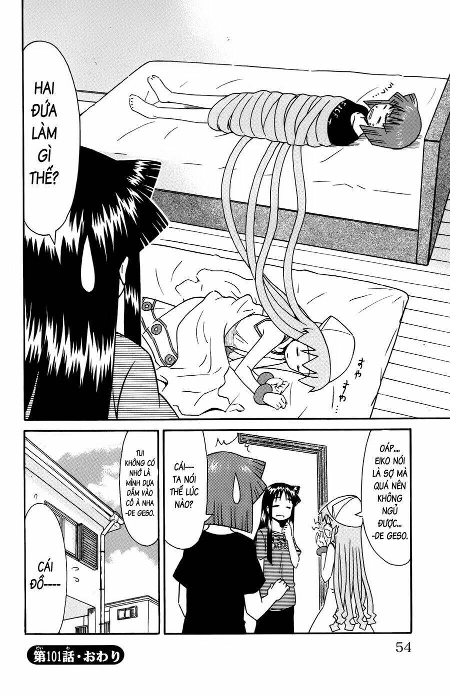 Shinryaku! Ika Musume Chapter 101 - 8