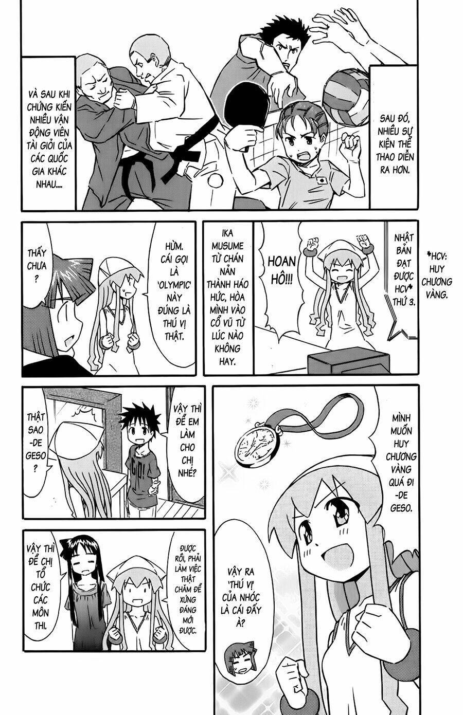 Shinryaku! Ika Musume Chapter 104 - 2