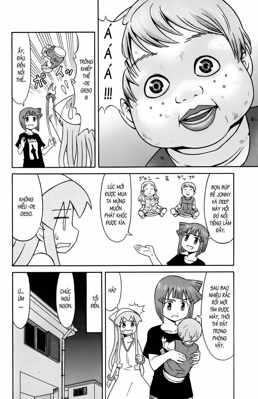 Shinryaku! Ika Musume Chapter 108 - 2