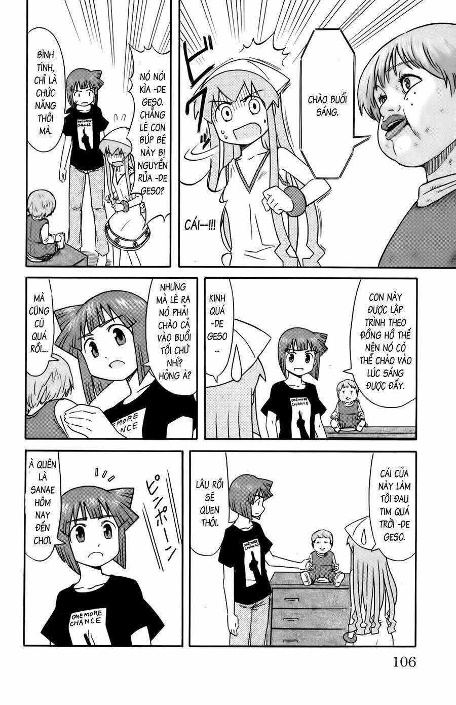 Shinryaku! Ika Musume Chapter 108 - 4