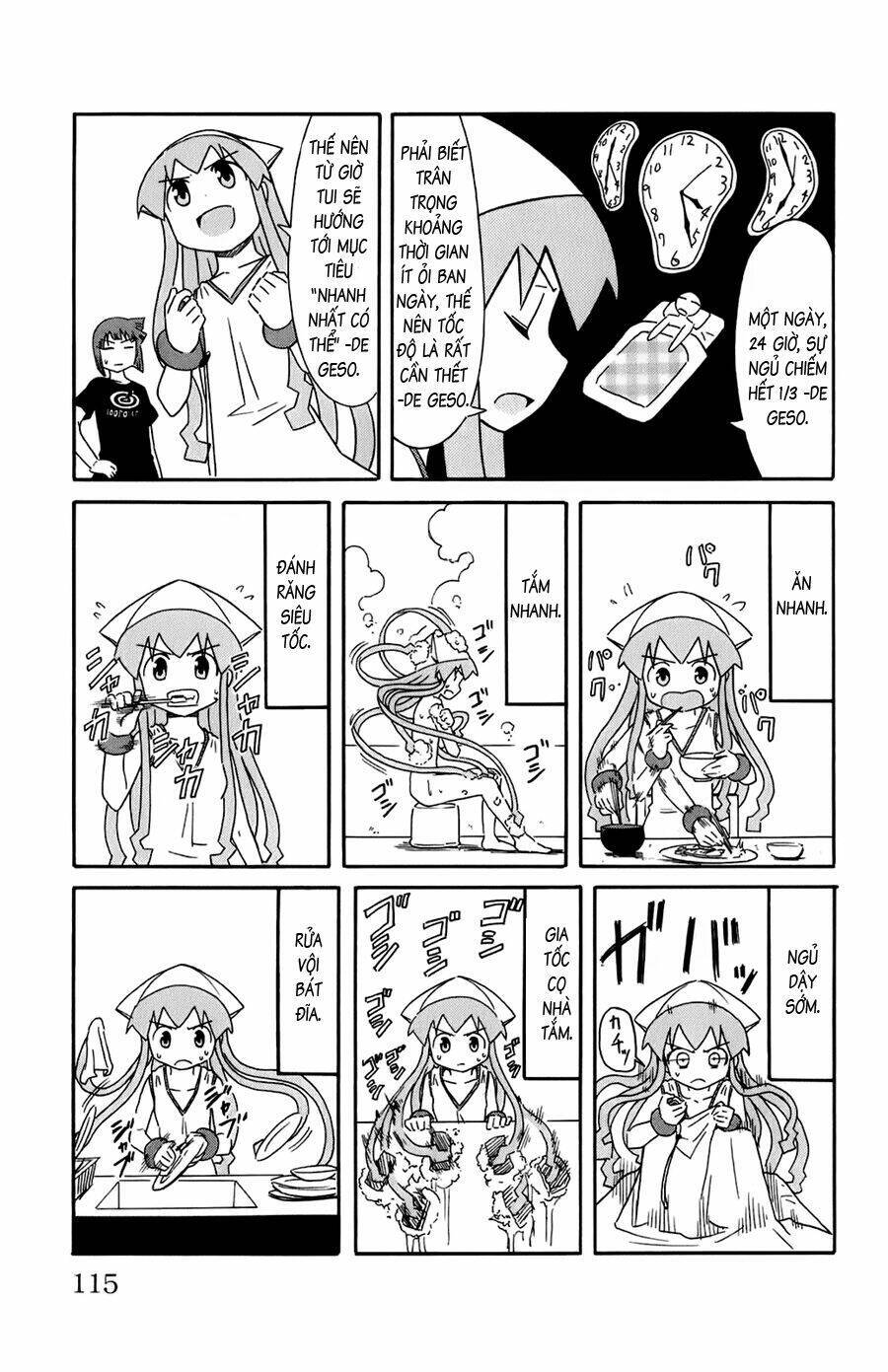 Shinryaku! Ika Musume Chapter 109 - 3