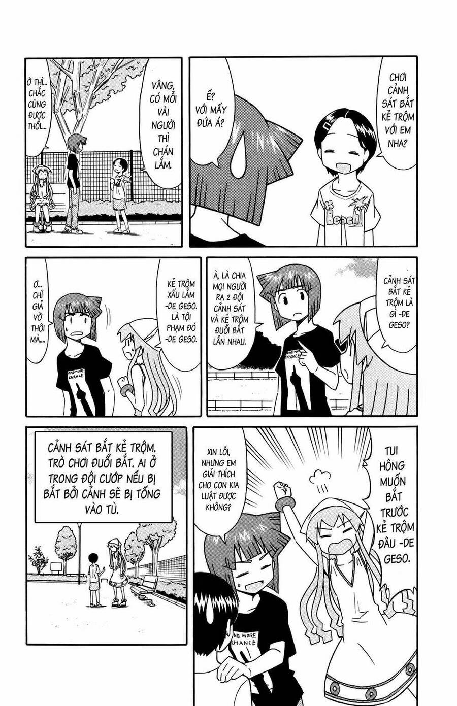 Shinryaku! Ika Musume Chapter 111 - 2