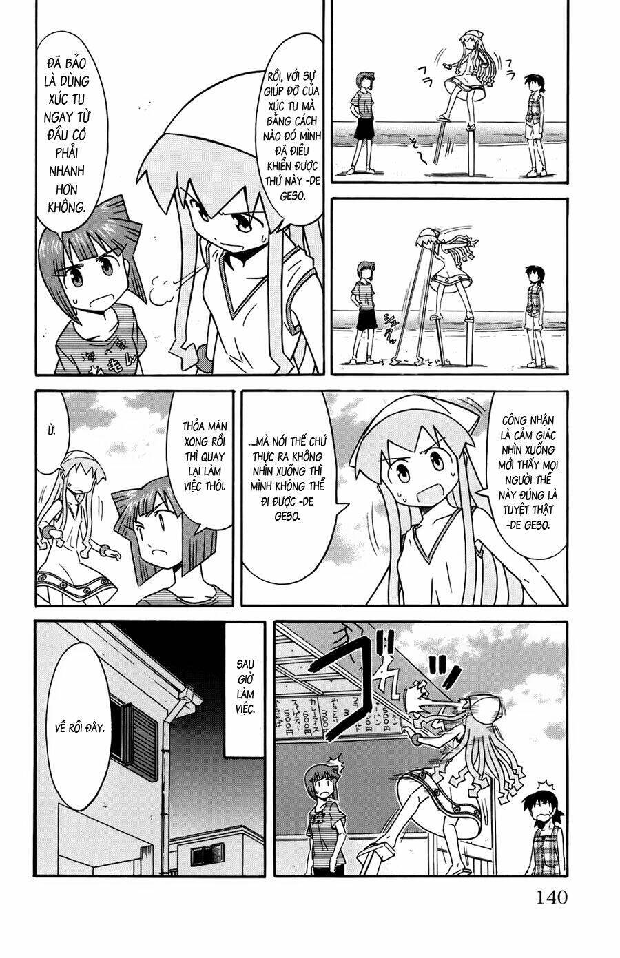 Shinryaku! Ika Musume Chapter 112 - 4