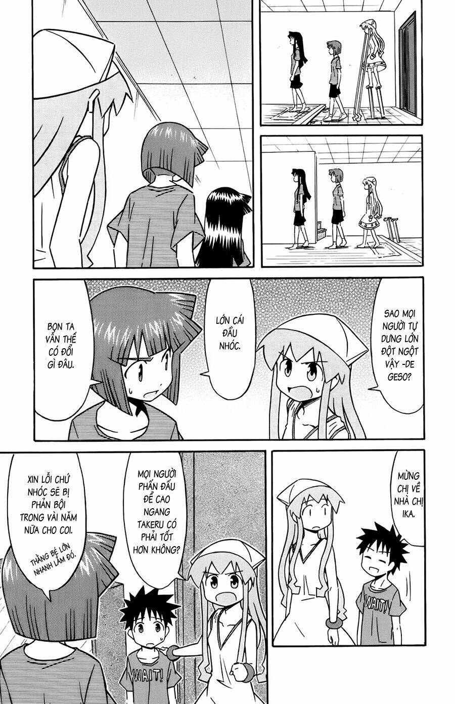 Shinryaku! Ika Musume Chapter 112 - 5