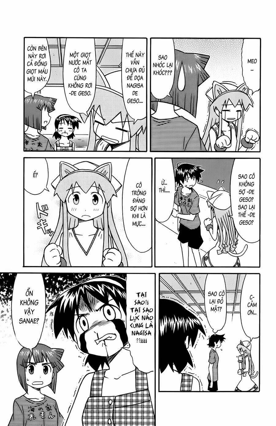 Shinryaku! Ika Musume Chapter 113 - 6