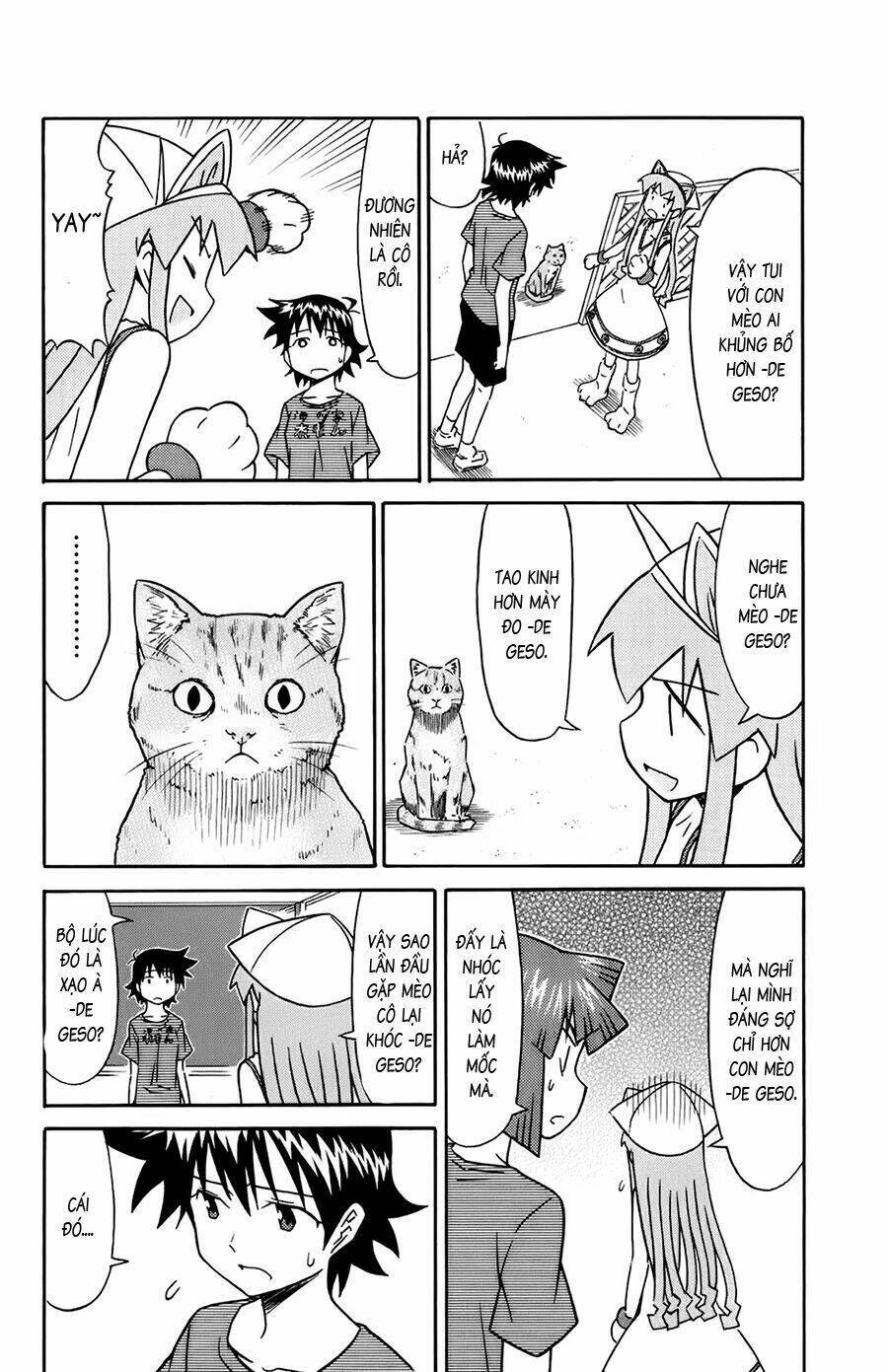 Shinryaku! Ika Musume Chapter 113 - 7