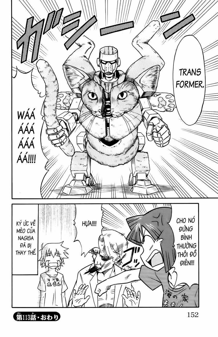 Shinryaku! Ika Musume Chapter 113 - 9