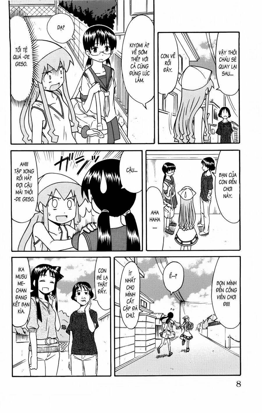 Shinryaku! Ika Musume Chapter 115 - 13