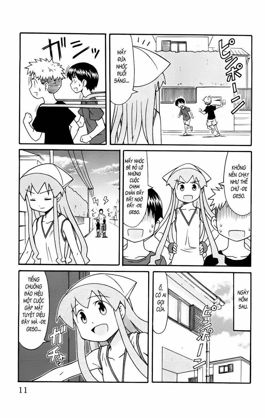 Shinryaku! Ika Musume Chapter 115 - 16