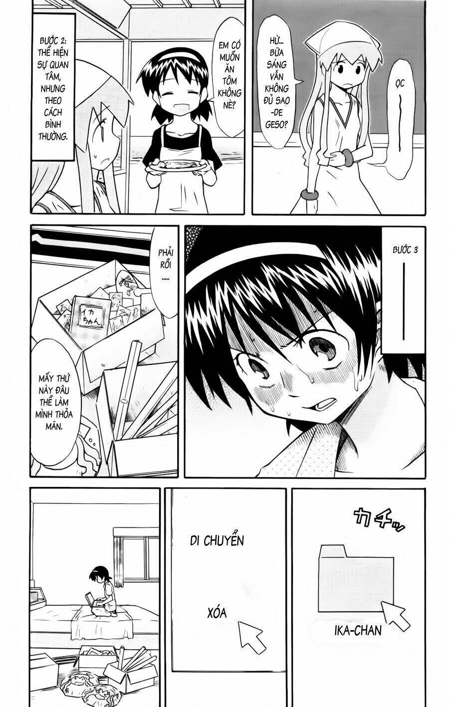 Shinryaku! Ika Musume Chapter 116 - 5