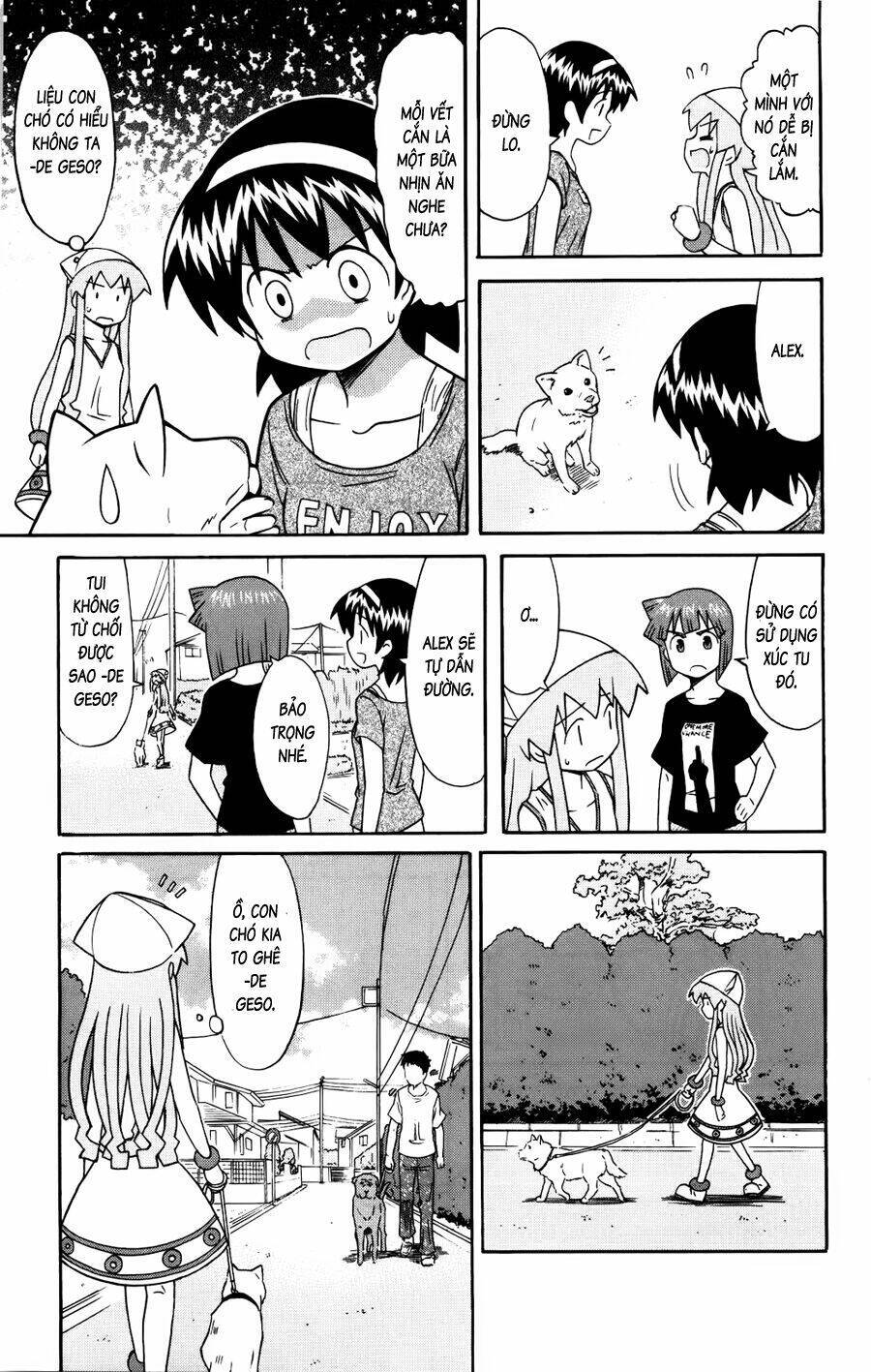 Shinryaku! Ika Musume Chapter 118 - 3