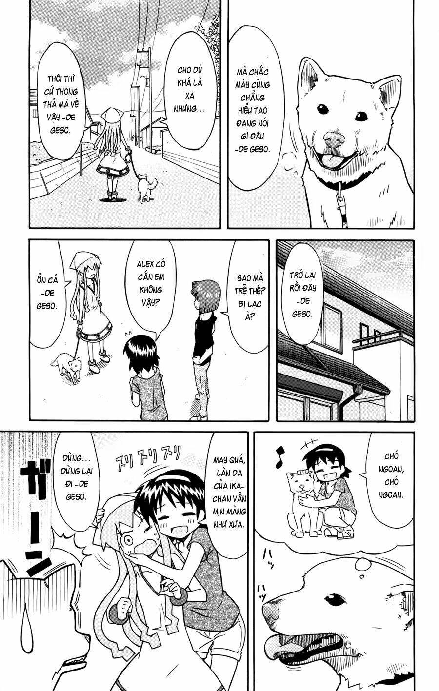 Shinryaku! Ika Musume Chapter 118 - 7