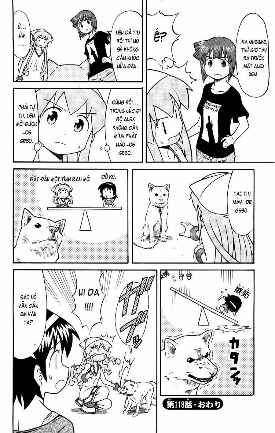 Shinryaku! Ika Musume Chapter 118 - 8