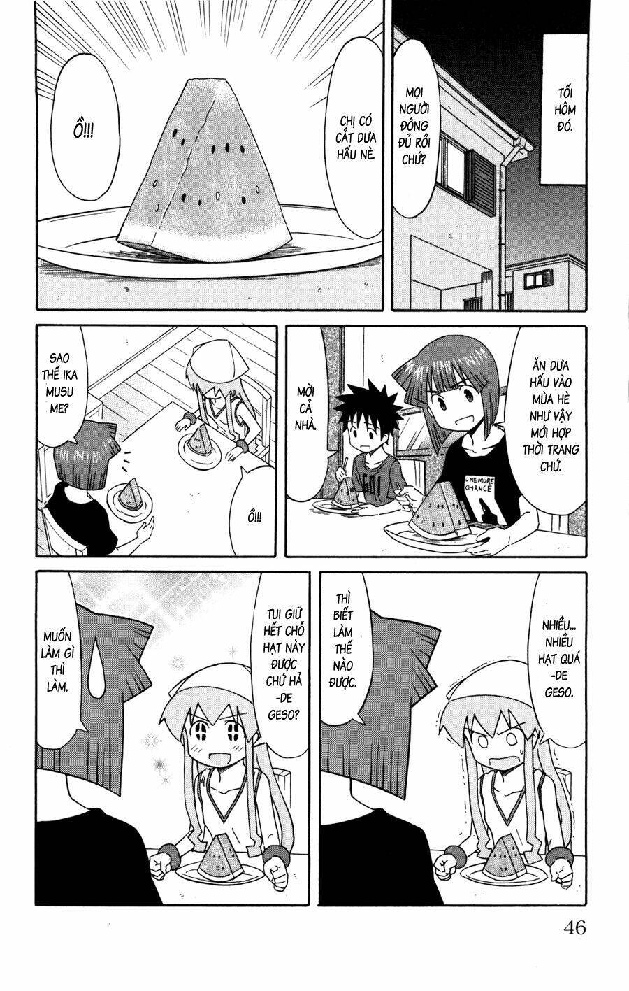Shinryaku! Ika Musume Chapter 120 - 2