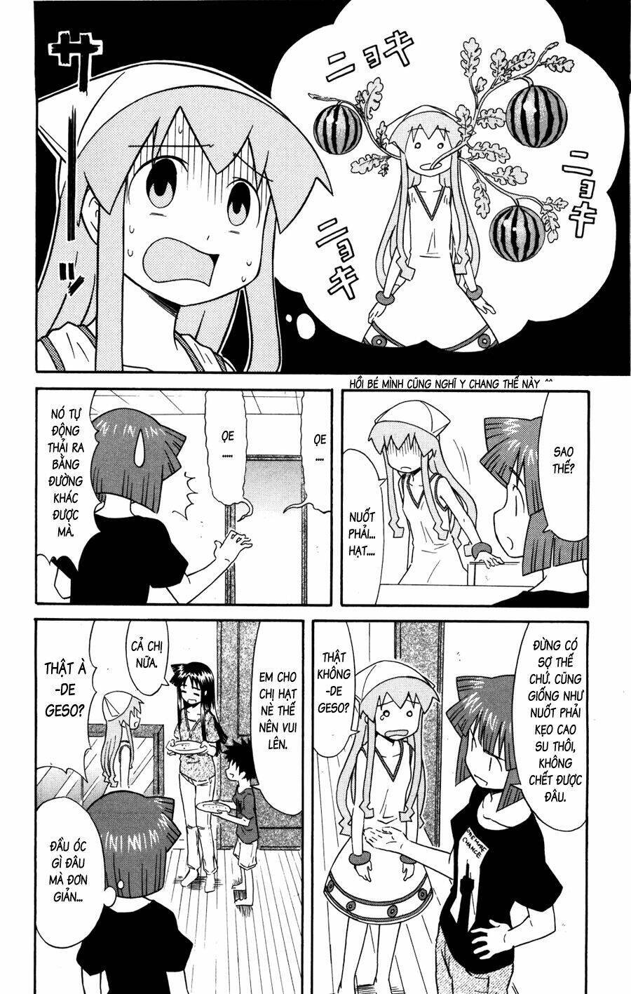 Shinryaku! Ika Musume Chapter 120 - 4