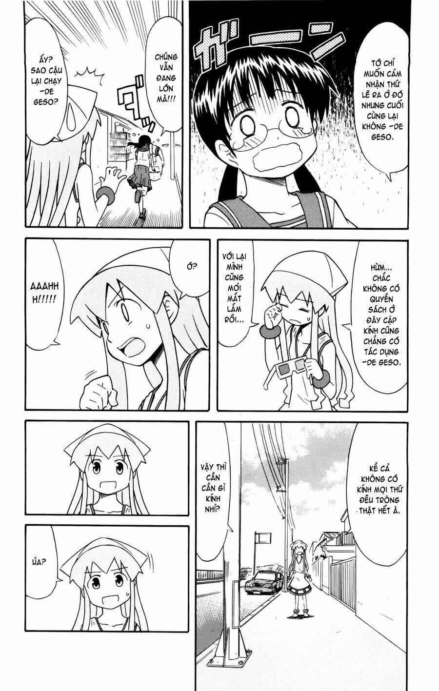 Shinryaku! Ika Musume Chapter 121 - 6