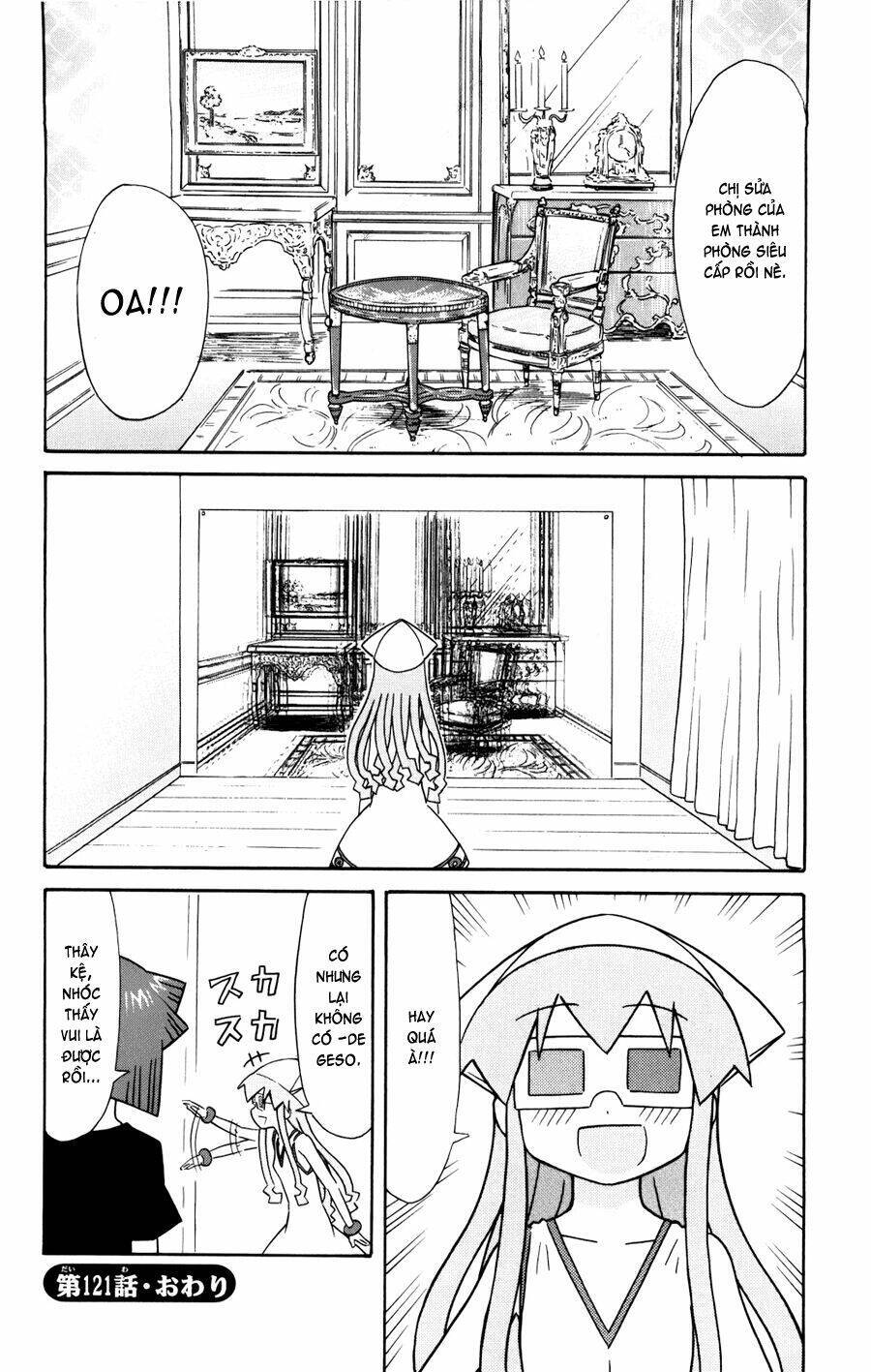 Shinryaku! Ika Musume Chapter 121 - 8