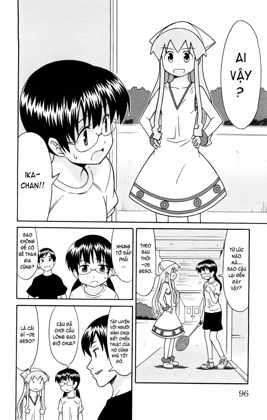 Shinryaku! Ika Musume Chapter 126 - 2