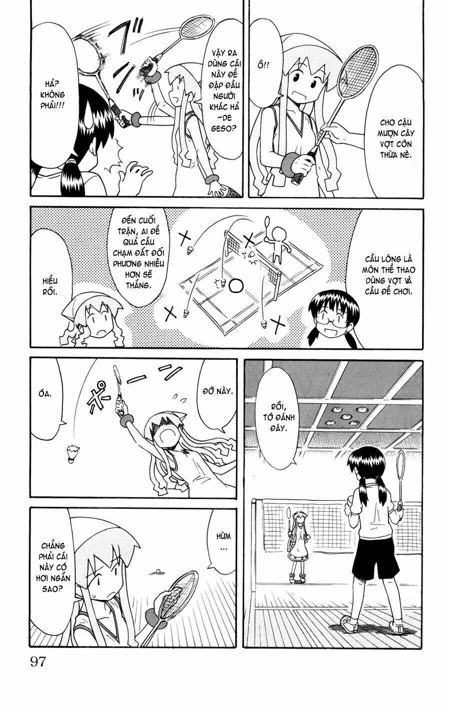 Shinryaku! Ika Musume Chapter 126 - 3