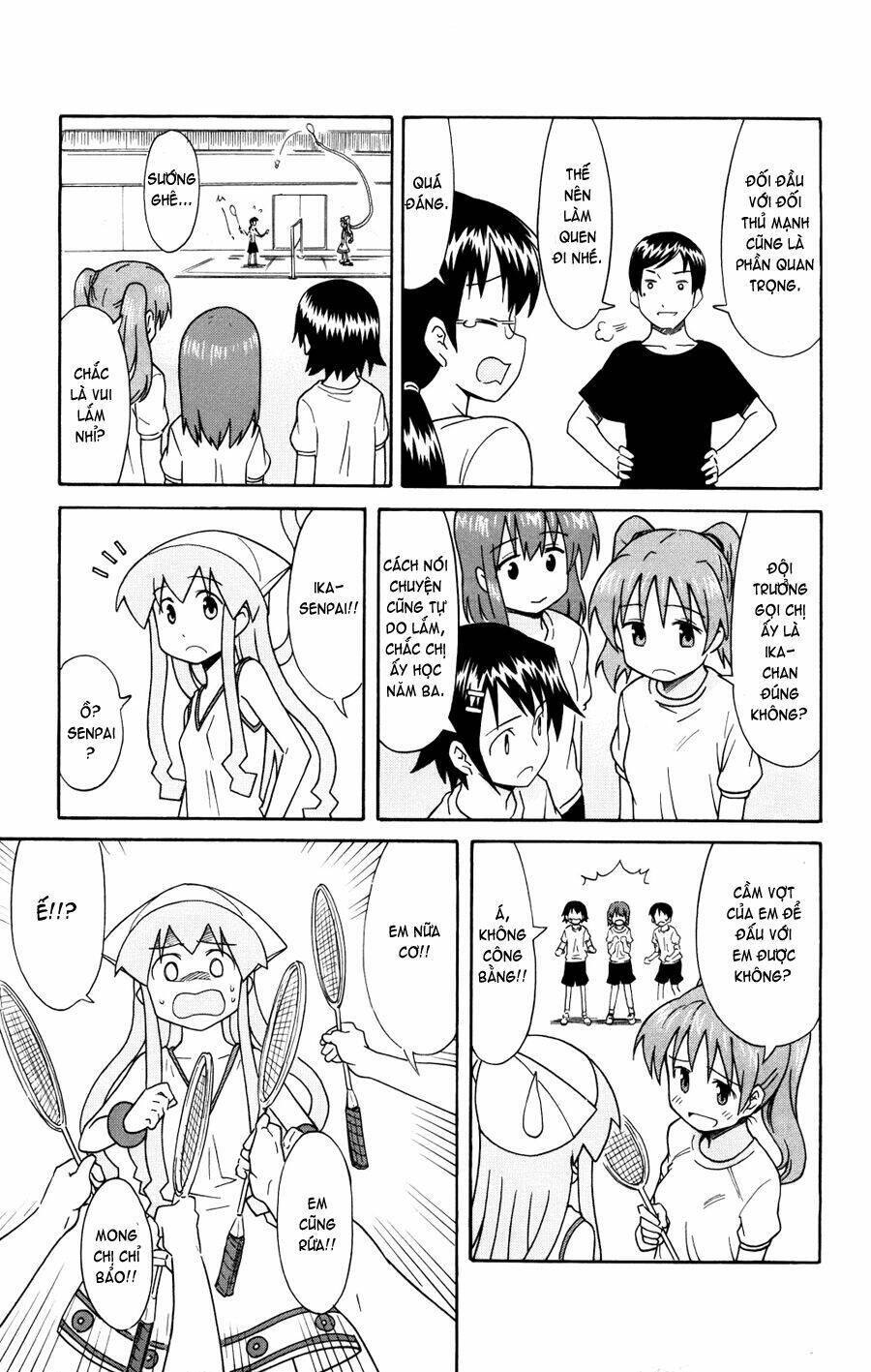 Shinryaku! Ika Musume Chapter 126 - 5