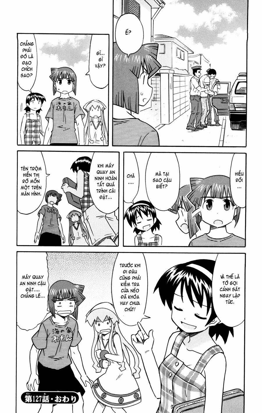 Shinryaku! Ika Musume Chapter 127 - 8