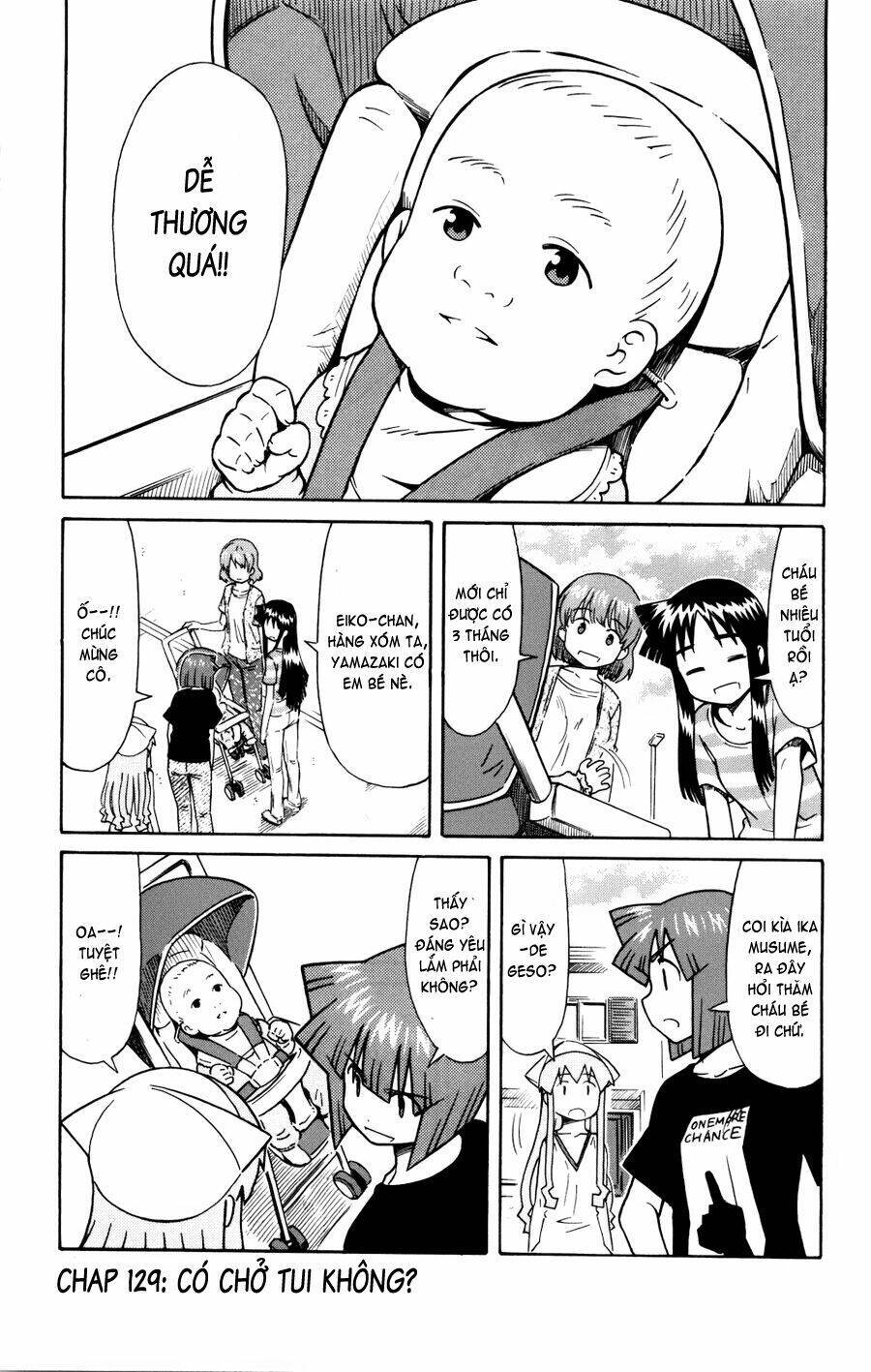 Shinryaku! Ika Musume Chapter 129 - 1