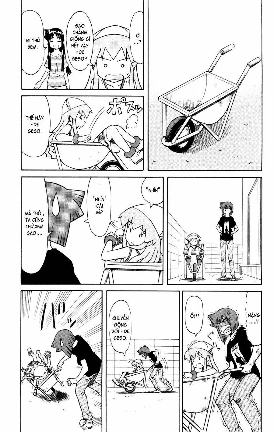 Shinryaku! Ika Musume Chapter 129 - 3