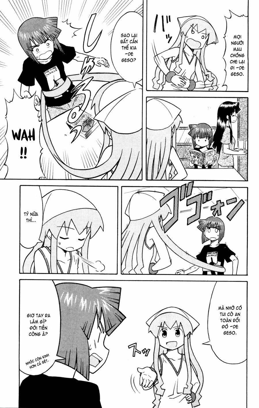 Shinryaku! Ika Musume Chapter 130 - 3